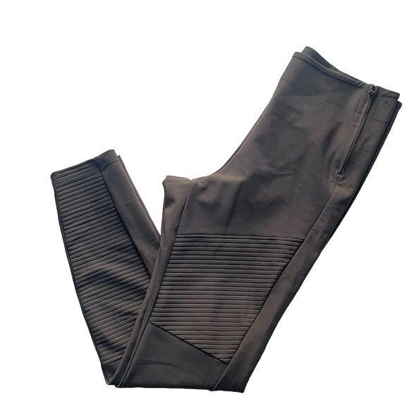 ATHLETA Madison Moto Tights Lightweight Leggings Stretch Pants Women’s Size 10 - Picture 12 of 12